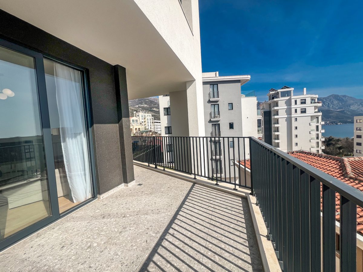 Balcony sea view