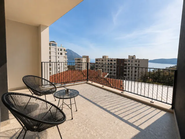 Terrace / balcony — Sea view