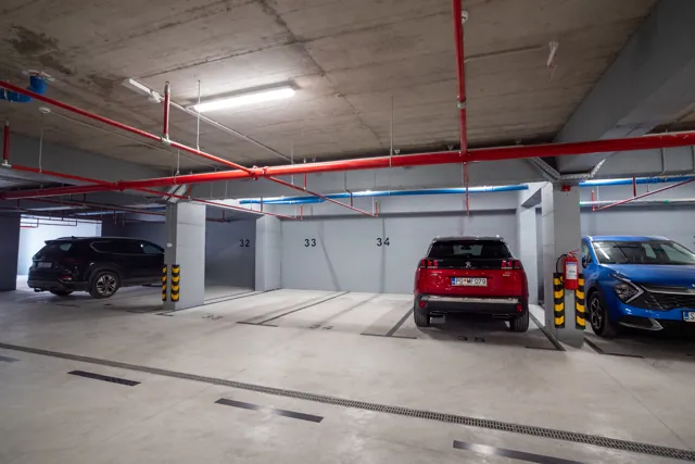 Underground parking